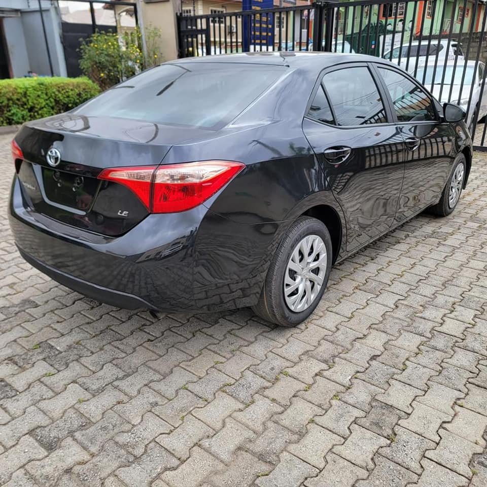 A picture of 2018 Toyota Corolla foreign used