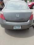 A picture of 2008 Honda Accord coupe