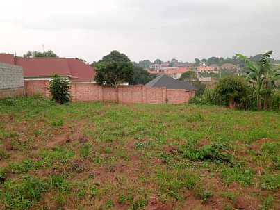 A picture of PRIME PLOT FOR SALE 45m Located at KIIRA KIMWANYI half