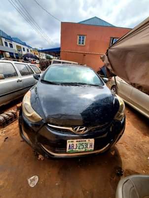 A picture of 2013 Hyundai Elantra