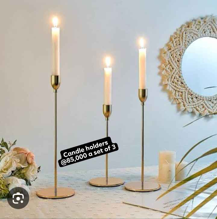 A picture of Candle holders 0759594082