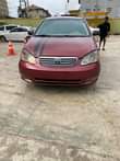 A picture of Toyota Corolla 2004 Nigerian used