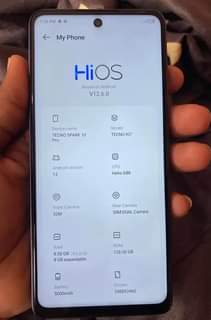A picture of Tecno Spark 10 Pro