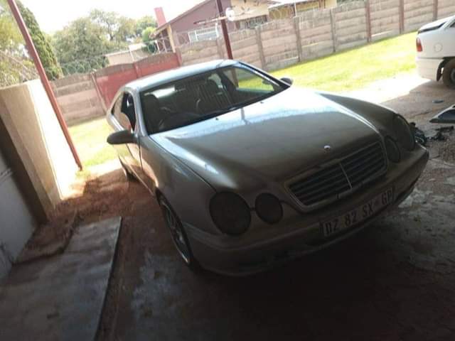 mercedes benz clk