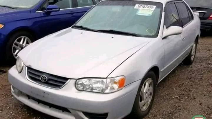 A picture of Toyota corolla