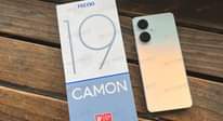 A picture of Tecno camon 19