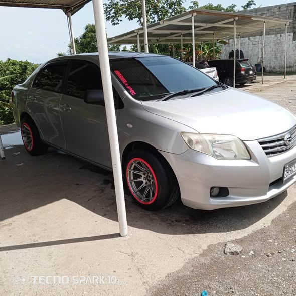 used toyota axio