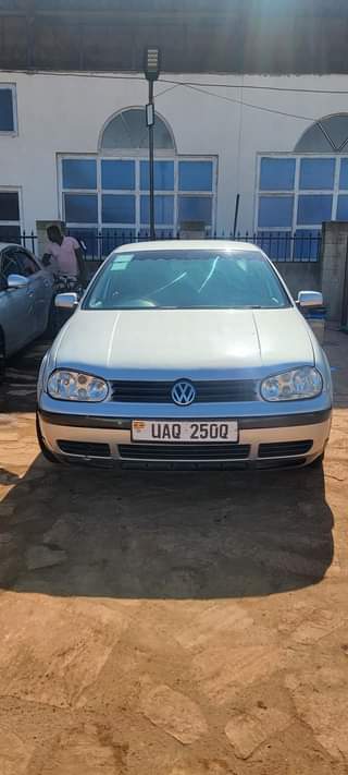 A picture of Golf 4 on sale at 8m with no mechanical issues