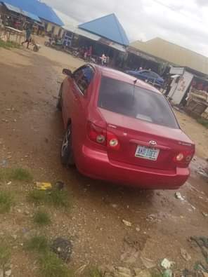 A picture of Toyota Corrola l e 2006 model 4 sale Clean body
