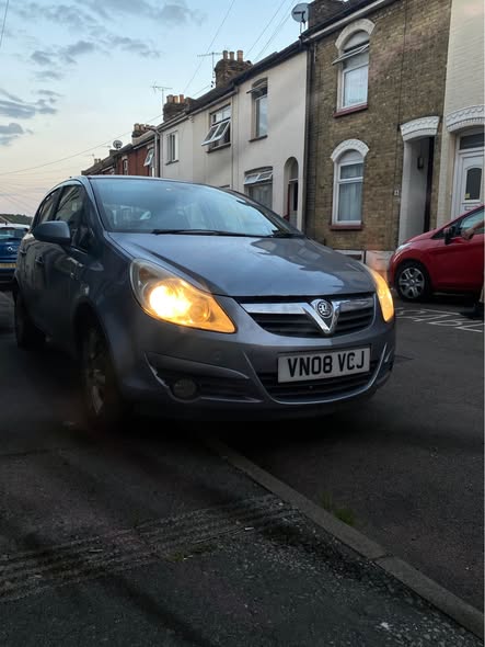 vauxhall corsa