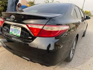 A picture of Super clean Toyota Camry SE 2015 Accident Free Engine untampered