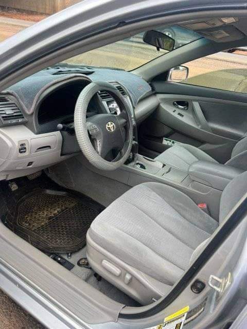 A picture of Super sharp 2010 Model Camry muscles with untempered Engine and