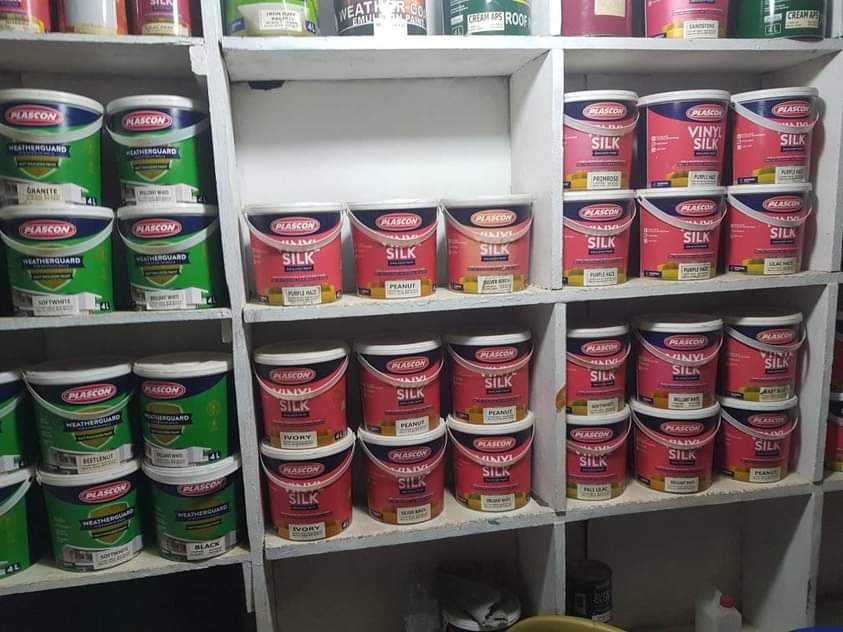 A picture of For plascorn paint kindly inbox
