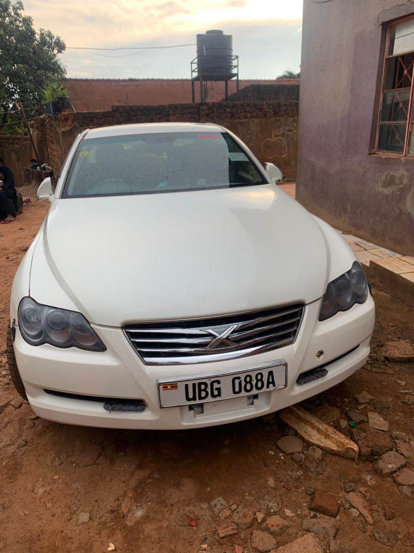 used toyota mark x