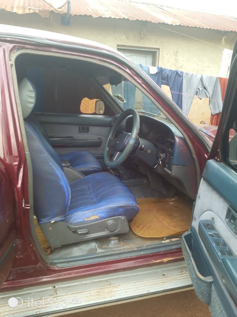 A picture of Hilux