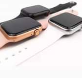 A picture of T500 smartwatch