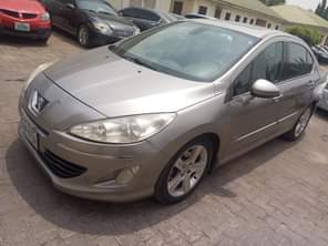 A picture of Peugeot 408 2011 model for sale Super sound Engine automatic