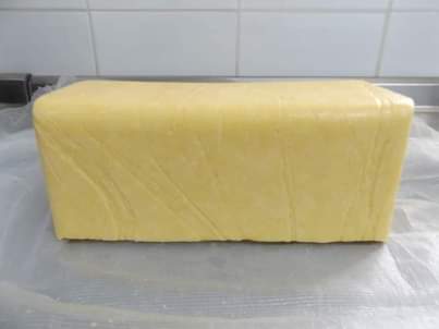 A picture of Mozzarella cheese
