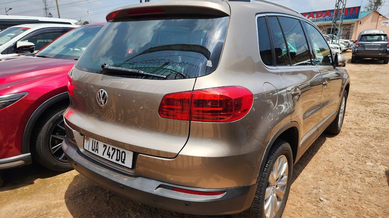 A picture of Tiguan