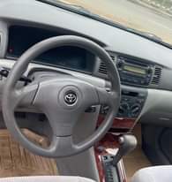 A picture of Toyota Corolla 2007 First body neatly used Buy and drive