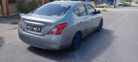 nissan versa