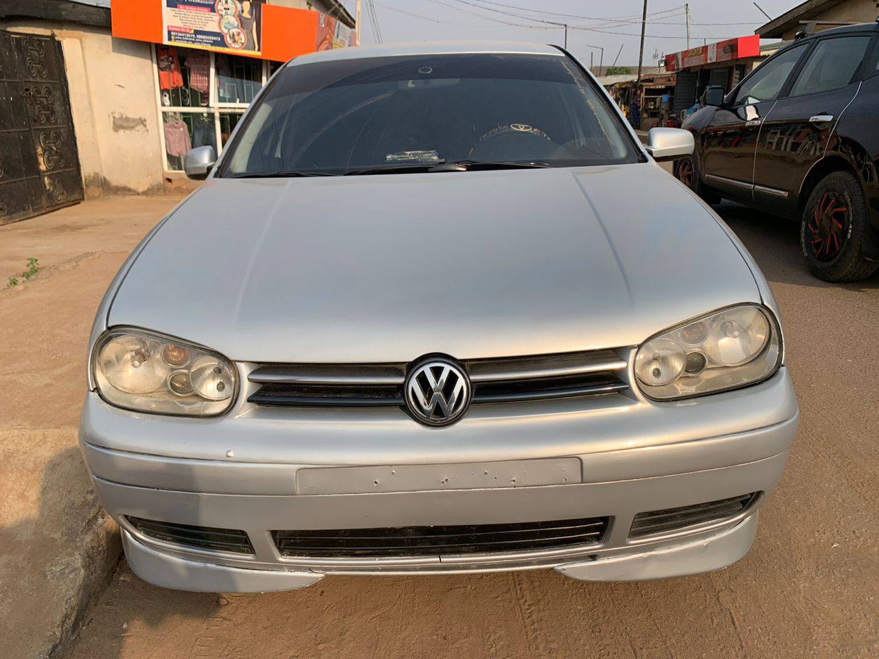 A picture of Neatly used Volkswagen Golf 4 Sport