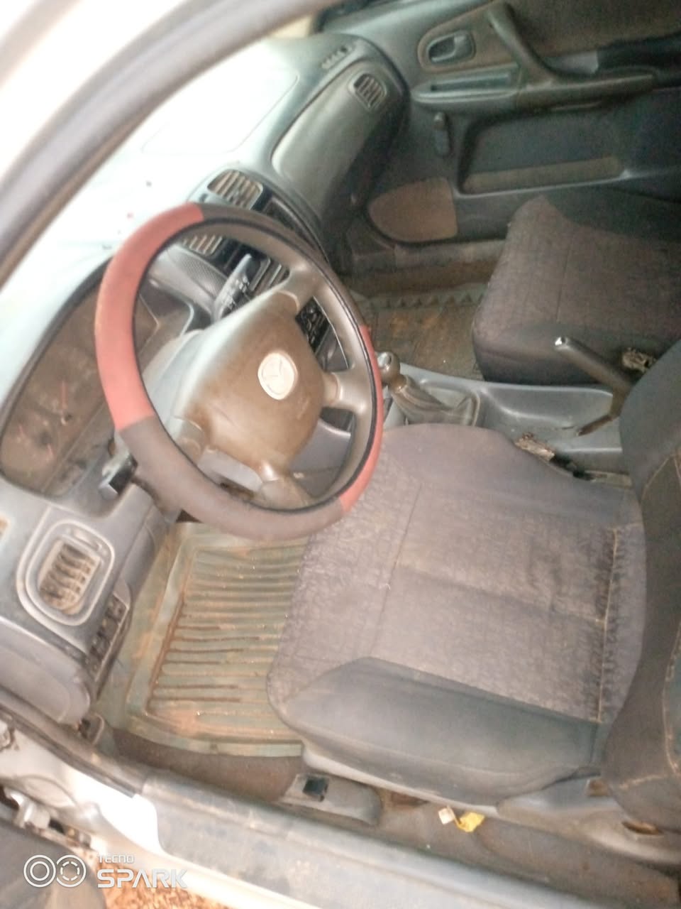 A picture of Mazda 323