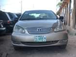A picture of I need money today Toyota Corolla 07 Painted on first