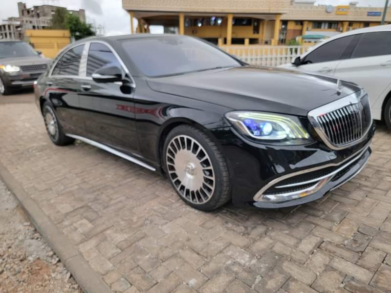 A picture of 2014 Mercedes S550 price change 37Million Location Abuja 08160229978