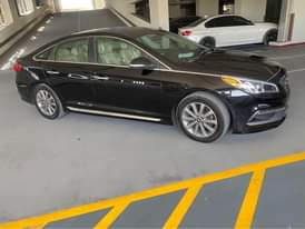 A picture of HYUNDA Sonata2017 limited edition