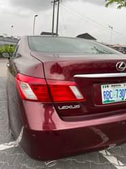 A picture of 2008 model es350 Few months use First body Buy and