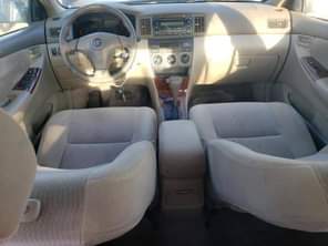 A picture of TOKUNBO Toyota corolla 2005 for sale Fabric interior Alloy wheels