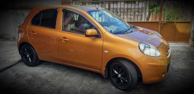 used nissan march