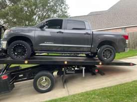 A picture of Toyota Tundra 2012 SR5 Double Cabin Pimped off Road Rims