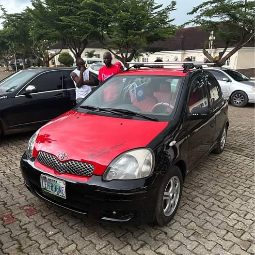 A picture of Toyota Yaris