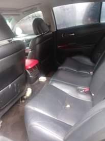 A picture of Lexus GS 300 BLACK 2006 MODEL