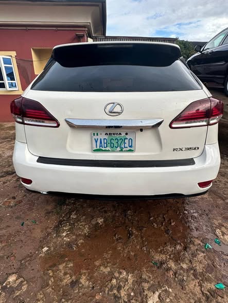 A picture of Lexus Rx 350