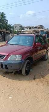 A picture of 2000 HONDA CR V CORRECT CR V