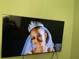 A picture of Hisense inch 58 Tsh 1 050 000 frameless