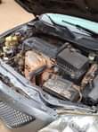 A picture of Spider engine and gear is sharp Ac need attention