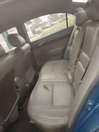 A picture of Begium grade Honda civic 07 model first body engine gear