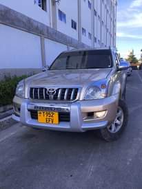 A picture of TOYOTA PRADO 120