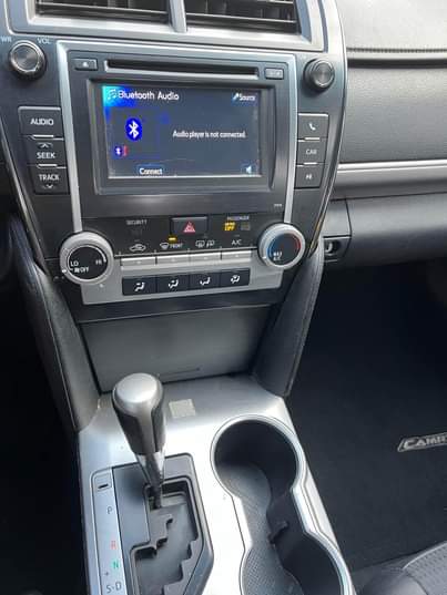 A picture of Foreign used Toyota Camry Sports 2013 available at 12.7m last