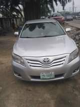 A picture of Toyota Camry 2008 First flash Everything working perfectly Engine and
