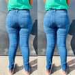 A picture of Unakosaje skin jeans karibu skin jeans reja 7000 jumla 5500