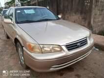 A picture of Toyota camry 2002 model