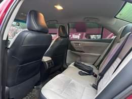 A picture of Sweet 2015 Camry XSE with stunning suede interior reverse camera