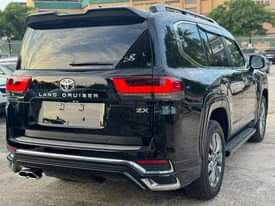 A picture of 2022 LANDCRUISER ZX LC300