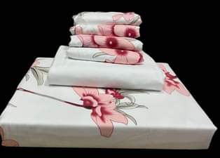 A picture of shuka 1 bedcover 1 foronya 4 king size