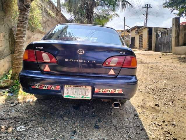 A picture of Toyota Corolla okere